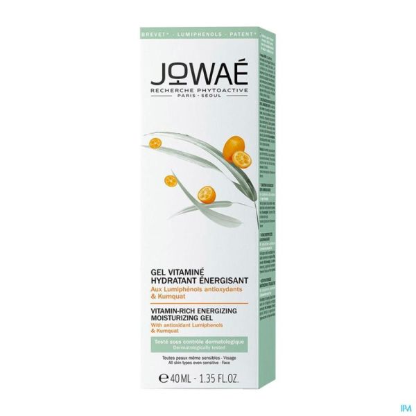 Jowae gel vitamine hydratant  energisant tube 50ml