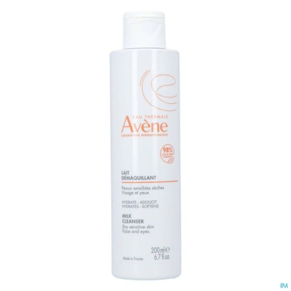 Avene essentiels lait demaquillant    200ml