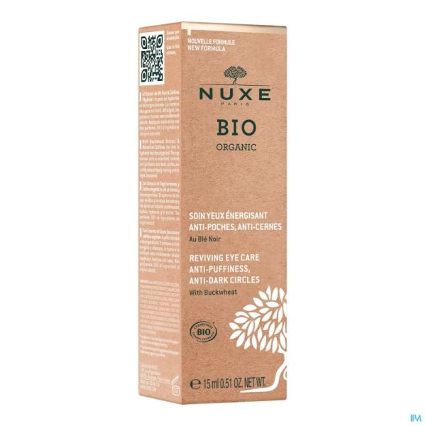 Nuxe bio soin yeux  15ml