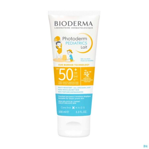 Bioderma Photoderm Pediatrics Lait Spf50+ 100ml