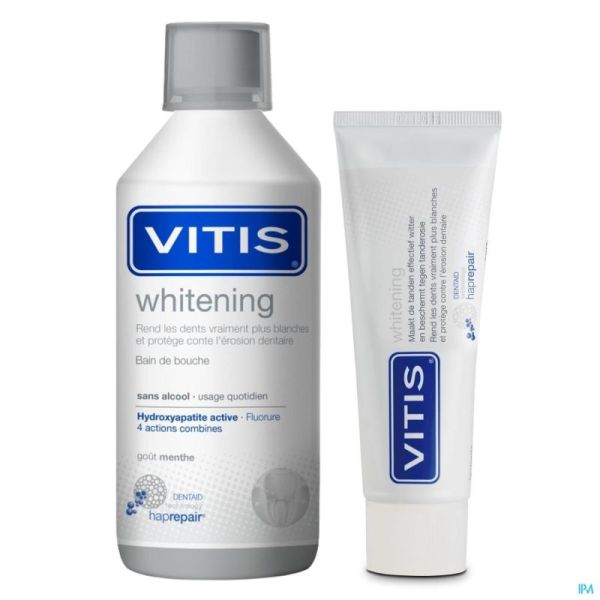 Vitis whitening bain de bouche    500ml 3882