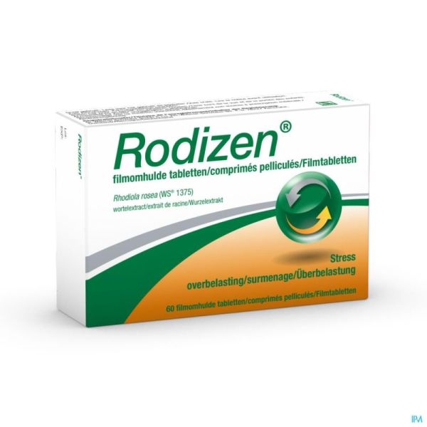 Rodizen    comp pell  60 x 200mg