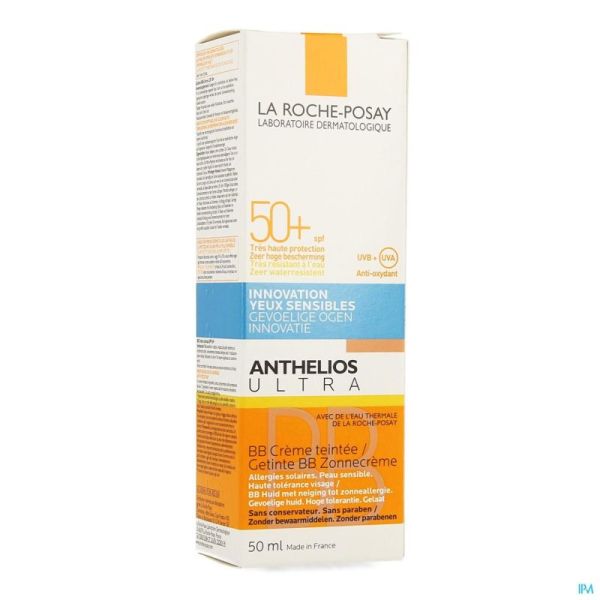 Lrp anthelios ultra creme teinte ip50+ parfum 50ml