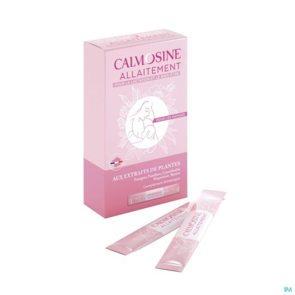 Calmosine allait. plante biotine magn.stick14x10ml