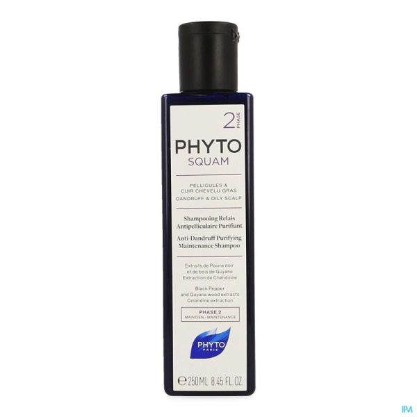 Phytosquame sh a/pell purifiant    250ml