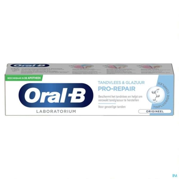 Oral-b Lab Pro-repair Original 75ml