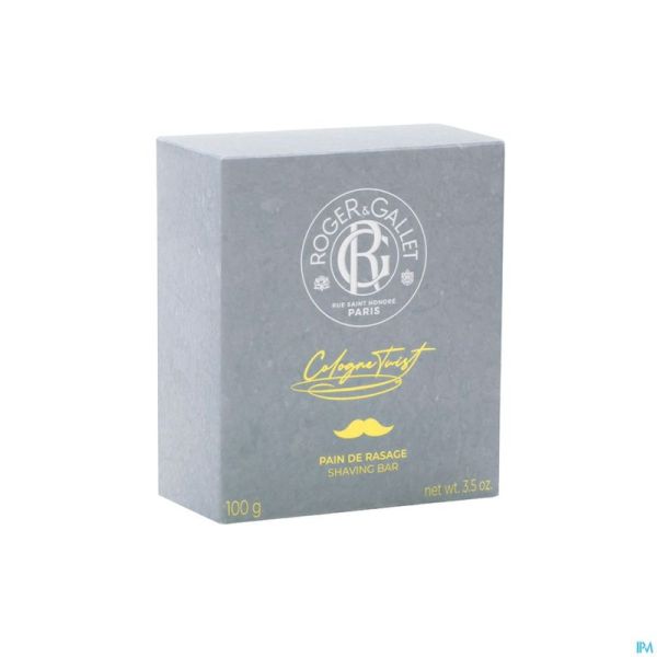 Roger&gallet cologne twist savonrasage solide 100g