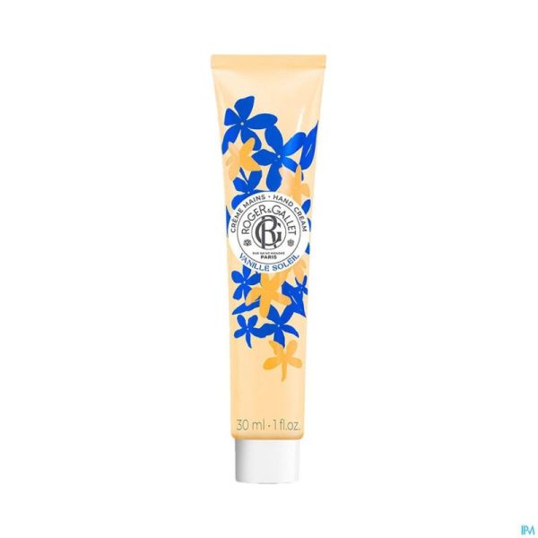 Roger&gallet vanille soleil creme mains 30ml