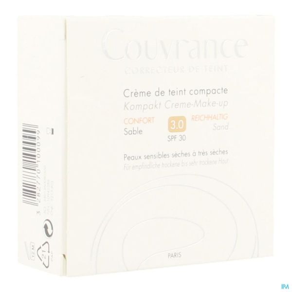 Avene couvrance cr teint comp. 03 sable conf.  10g