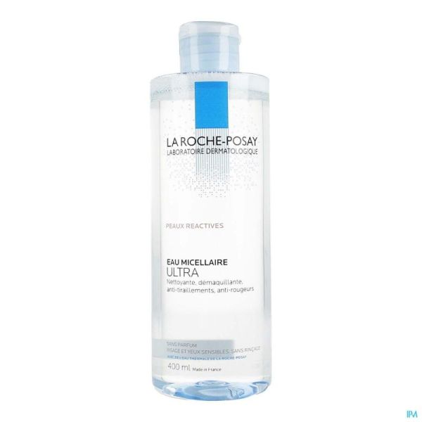 Lrp toil physio sol. micellaire peau react.  400ml