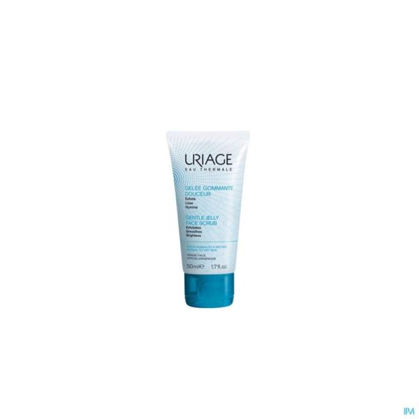 Uriage gelee gommante douceur  50ml