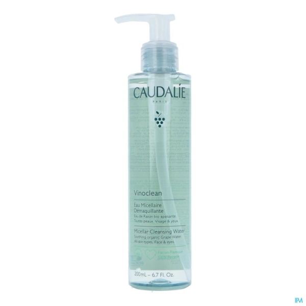 Caudalie vinoclean eau micellaire demaquil. 200ml