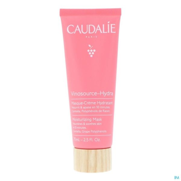 Caudalie vinosource hydra masque cr    75ml