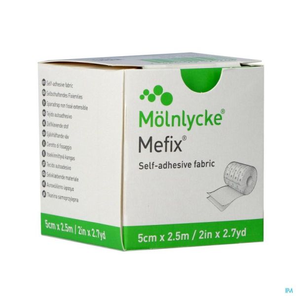 Mefix fixation adhesive    5,0cmx 2,5m  1 310570