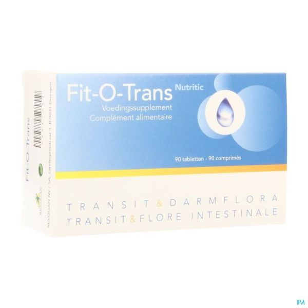 Fit-o-trans nutritic    comp 90 5680 revogan