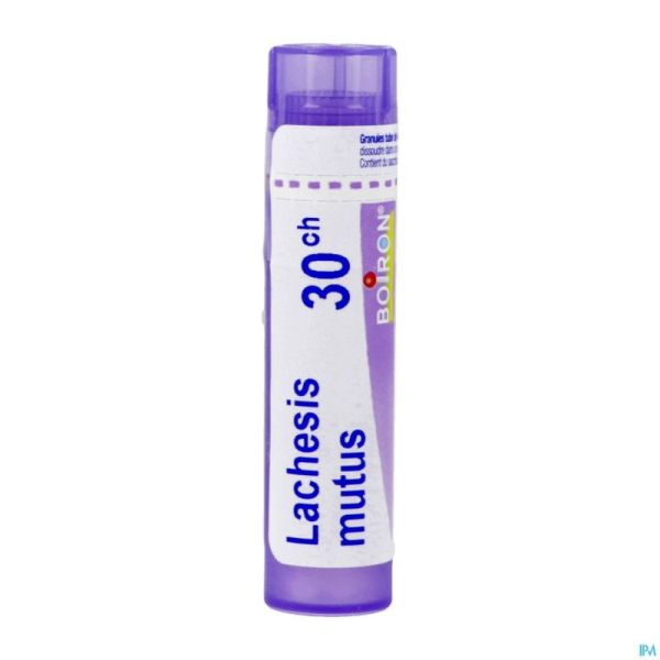Lachesis Mutus 30ch Gr 4g Boiron