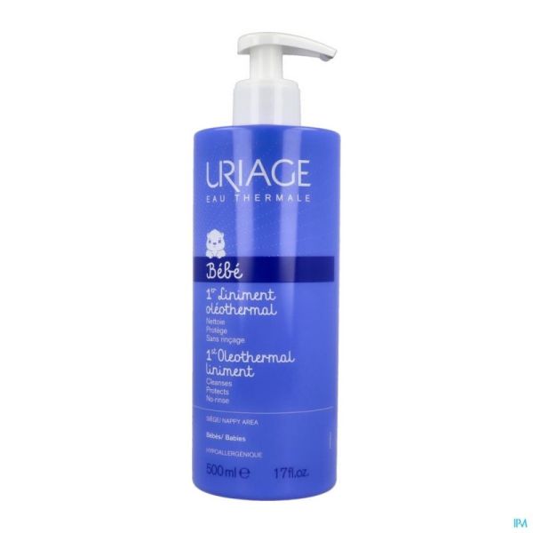 Uriage bb 1ere liniment oleothermal    500ml