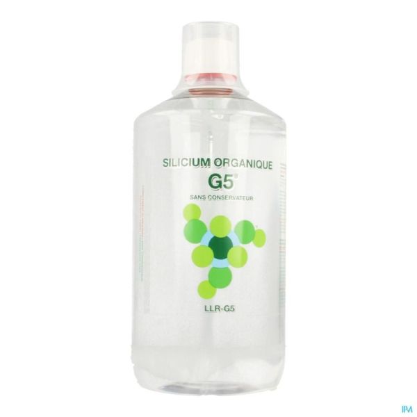 Silicium organique g5 s/conservateur   1l bioticas