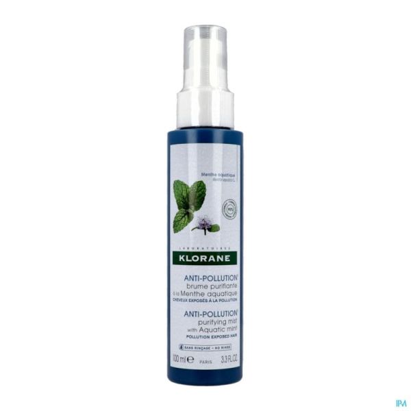 Klorane capil. spray menthe aquatique    100ml