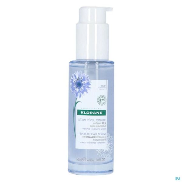 Klorane visage bleuet serum reveil tonique    50ml