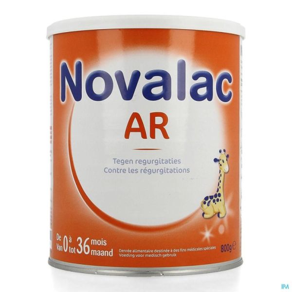 Novalac ar 0-36m    pdr 800g