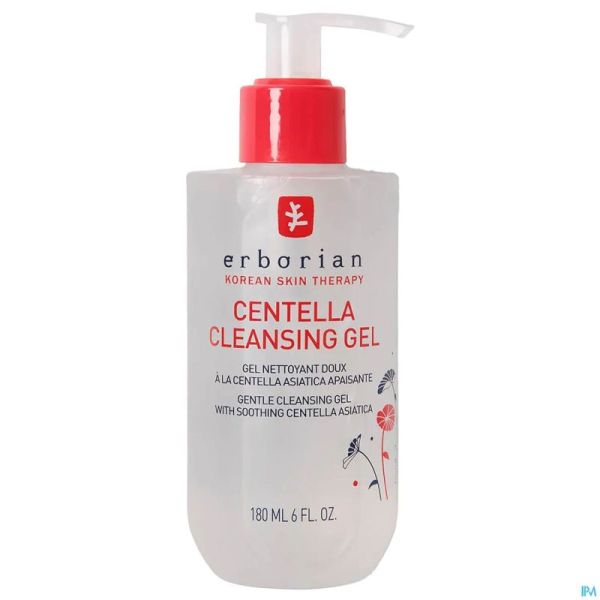 Erborian centella cleansing gel 180ml