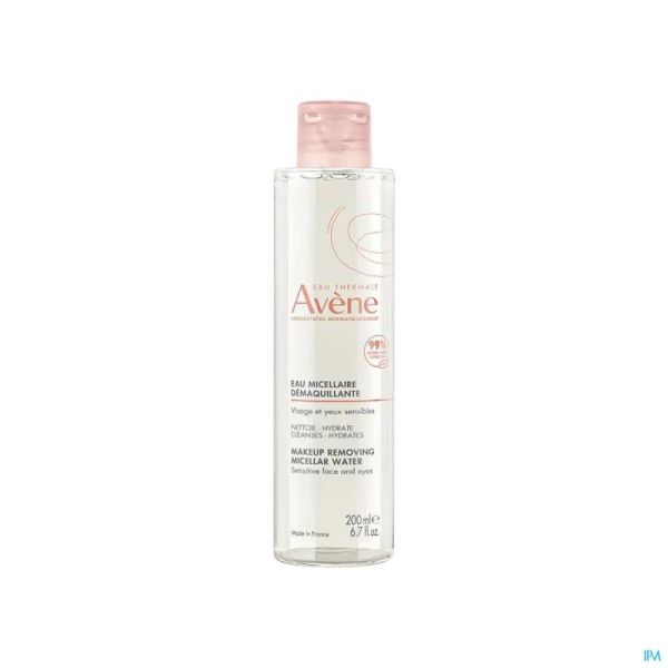 Avene essentiels eau micellaire demaq.    200ml