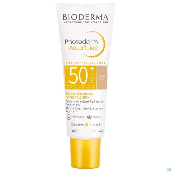 Bioderma photoderm aquafluide ip50+ clair    40ml