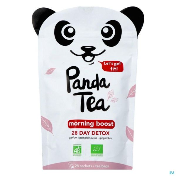 Panda tea morningboost 28 days  42g