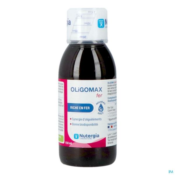 Oligomax Fer 150ml Nf