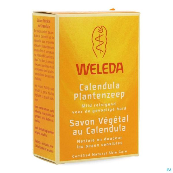 Weleda calendula bb savon    100g