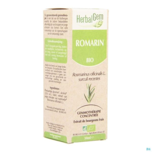 Herbalgem romarin    macerat 50ml