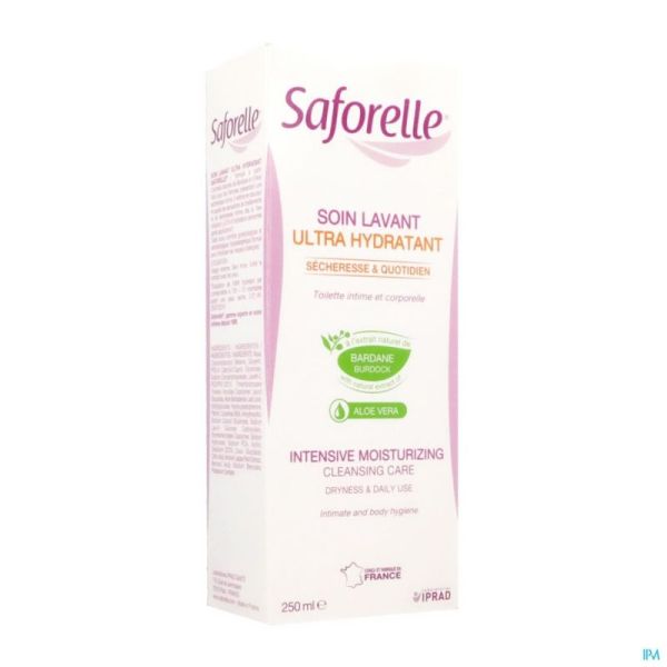 Saforelle soin lavant ultra hydra 250ml