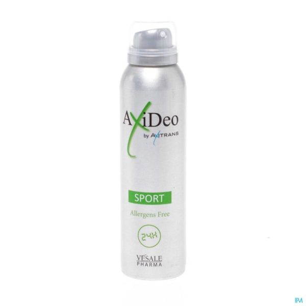 Axideo sport deo spray 150ml