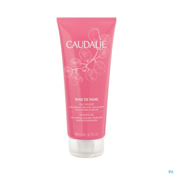 Caudalie corps gel douche rose vigne    200ml