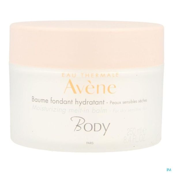Avene body baume fondant hydratant    250ml