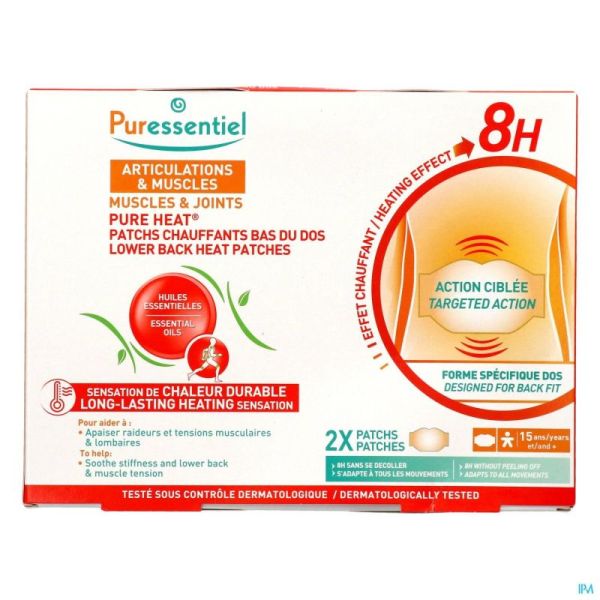 Puressentiel articulation muscl.patch chauff.lomb2