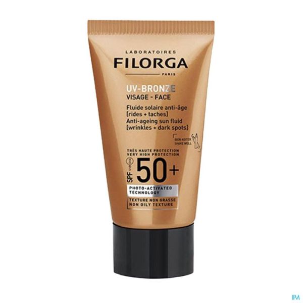 Filorga uv bronze visage    40ml