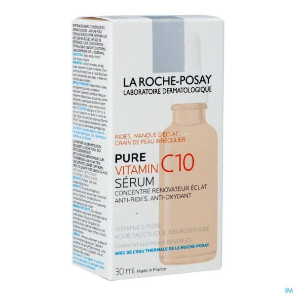 Lrp pure vitamine c10 serum    30ml