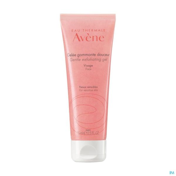 Avene gelee gommante douceur visage    75ml