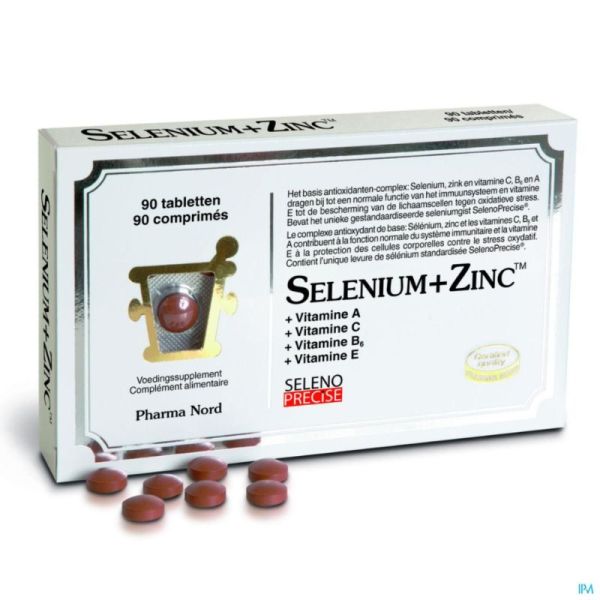 Selenium+zinc    comp 90