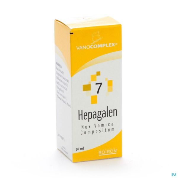 Vanocomplex n 7 hepagalen    gutt 50ml unda