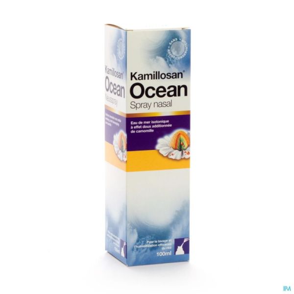 Kamillosan ocean spray nasal  100ml