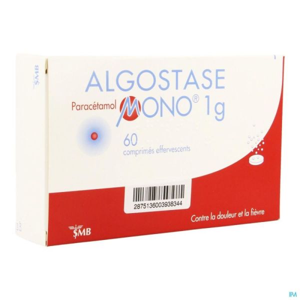 Algostase mono 1000 tube 6 x 10 comp eff