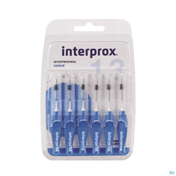 Interprox conical bleu 3,5-6mm    31189