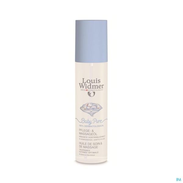 Widmer baby pure huile soin massage    fl 150ml