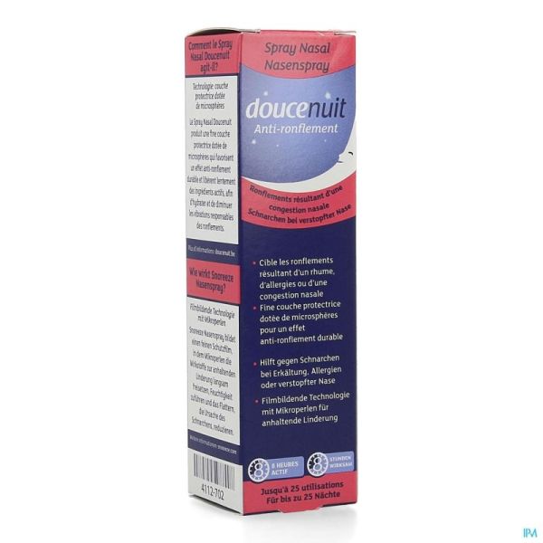 Douce nuit spray nasal    10ml