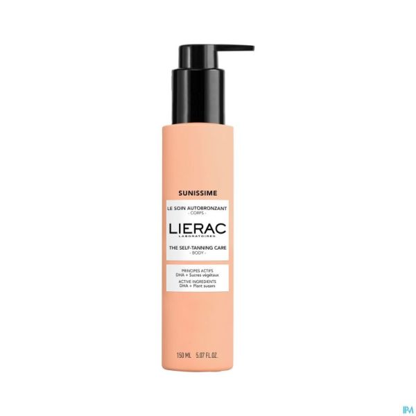 Lierac sunissime lait autobronzant corps 150ml