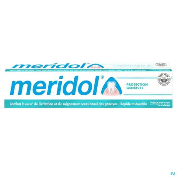 Meridol dentifrice a/plaque    75ml