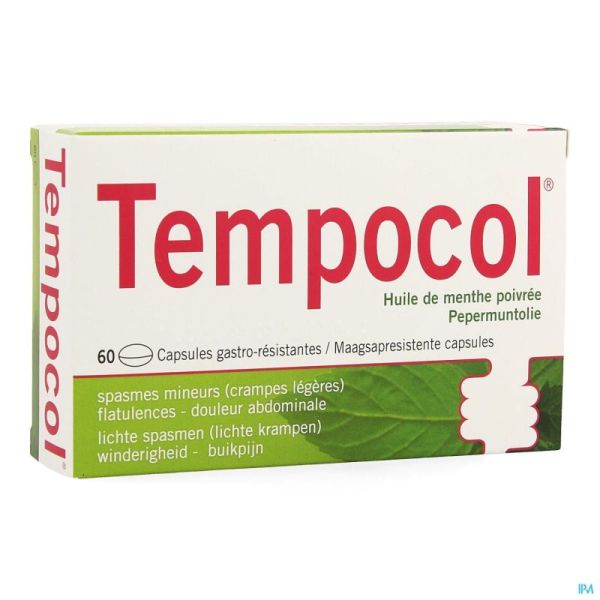 Tempocol    caps 60 x 182 mg